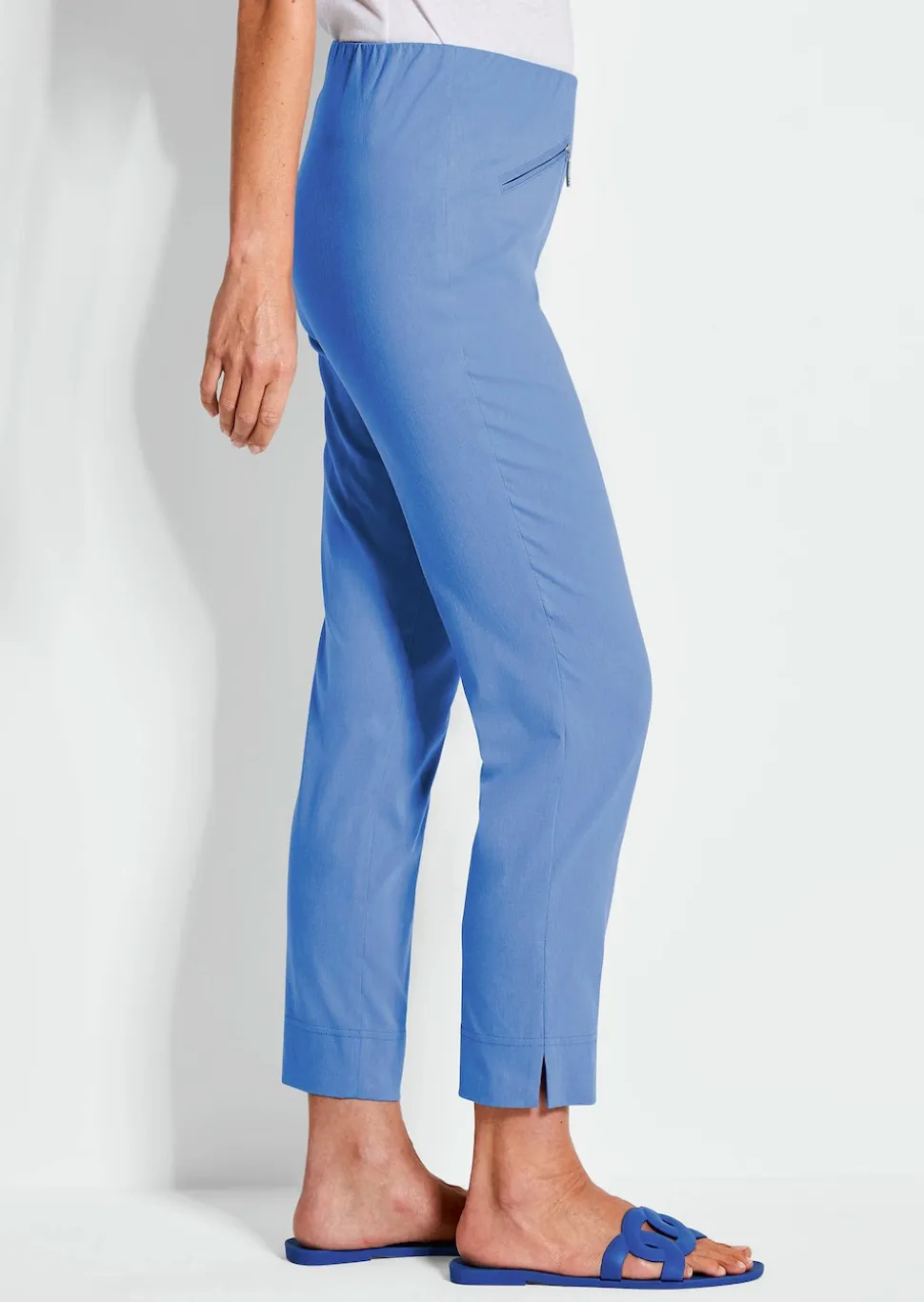 Pantalon 7/8 en bengaline LOUISA