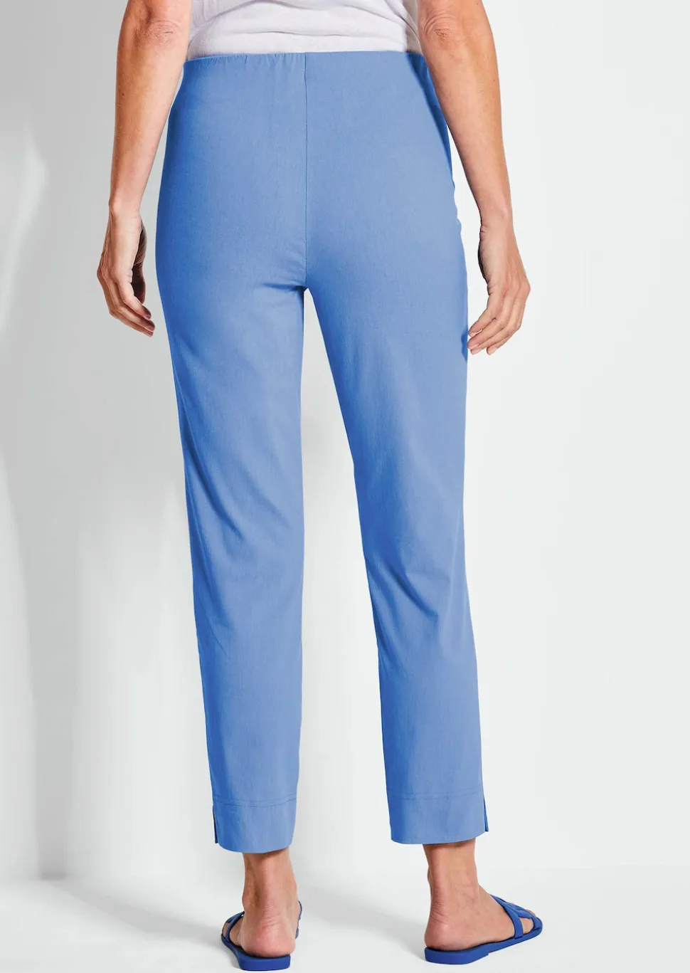 Pantalon 7/8 en bengaline LOUISA