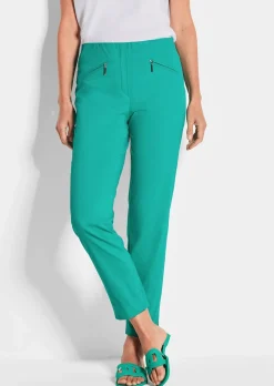 Pantalon 7/8 en bengaline LOUISA