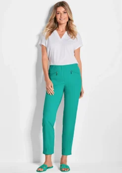 Pantalon 7/8 en bengaline LOUISA