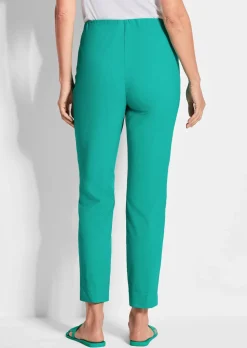Pantalon 7/8 en bengaline LOUISA