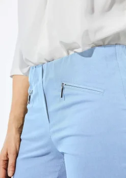Pantalon 7/8 en bengaline LOUISA