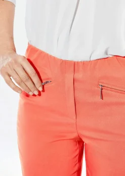 Pantalon 7/8 en bengaline LOUISA