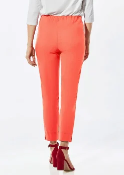 Pantalon 7/8 en bengaline LOUISA