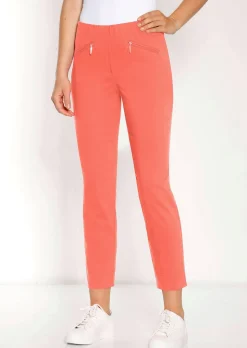 Pantalon 7/8 en bengaline LOUISA