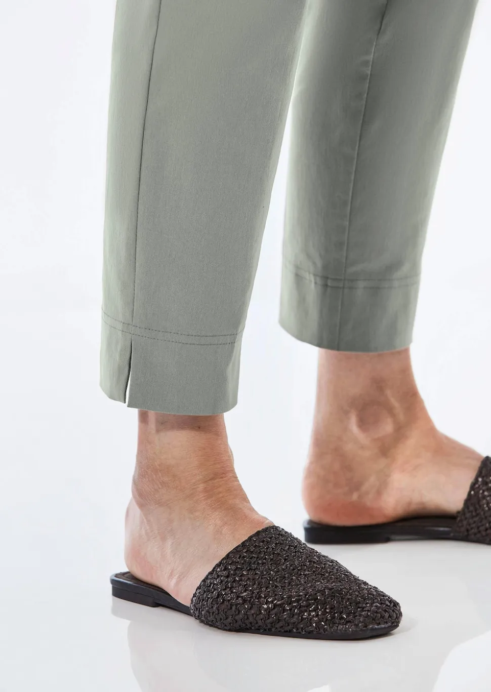 Pantalon 7/8 en bengaline LOUISA