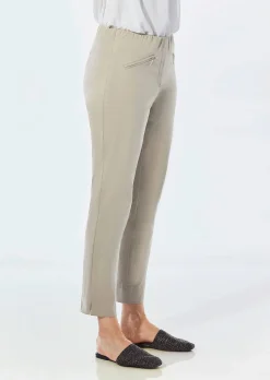 Pantalon 7/8 en bengaline LOUISA