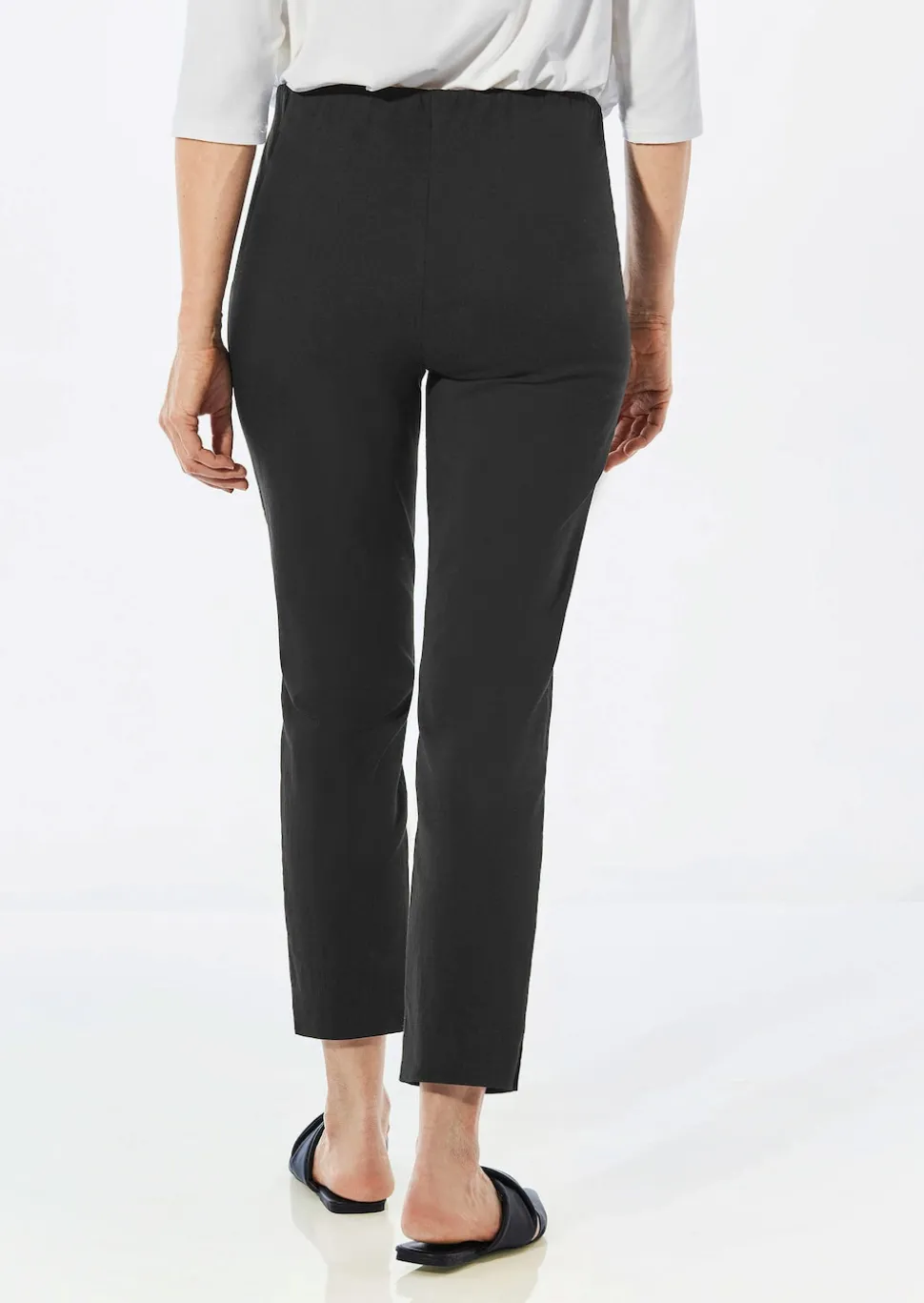 Pantalon 7/8 en bengaline LOUISA
