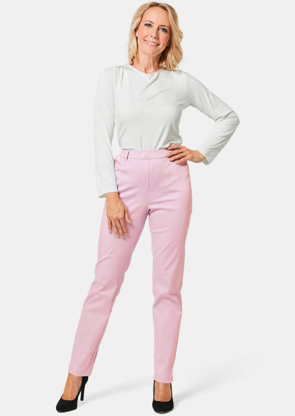 Pantalon en coton léger