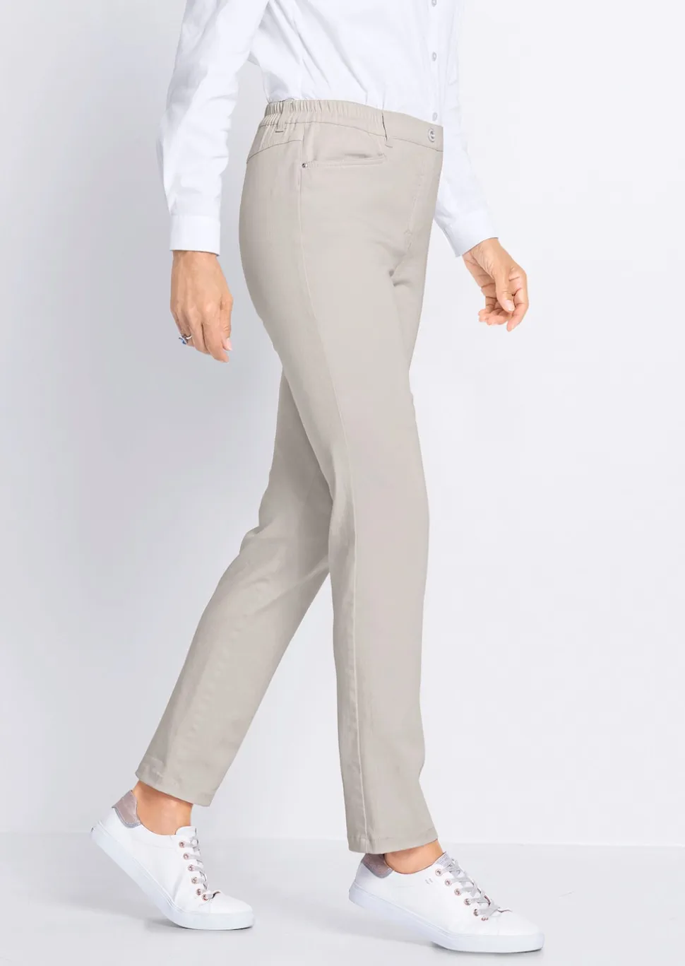 Pantalon en coton léger