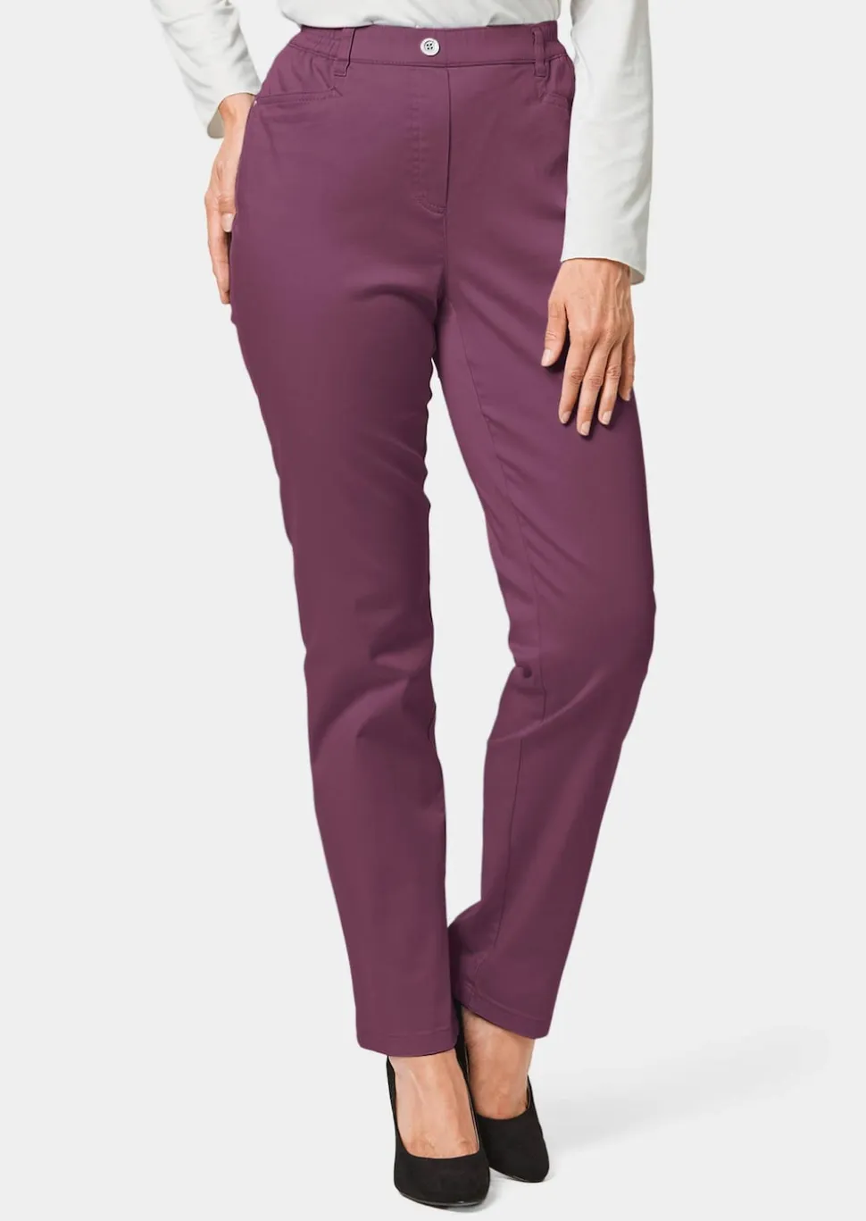 Pantalon en coton léger