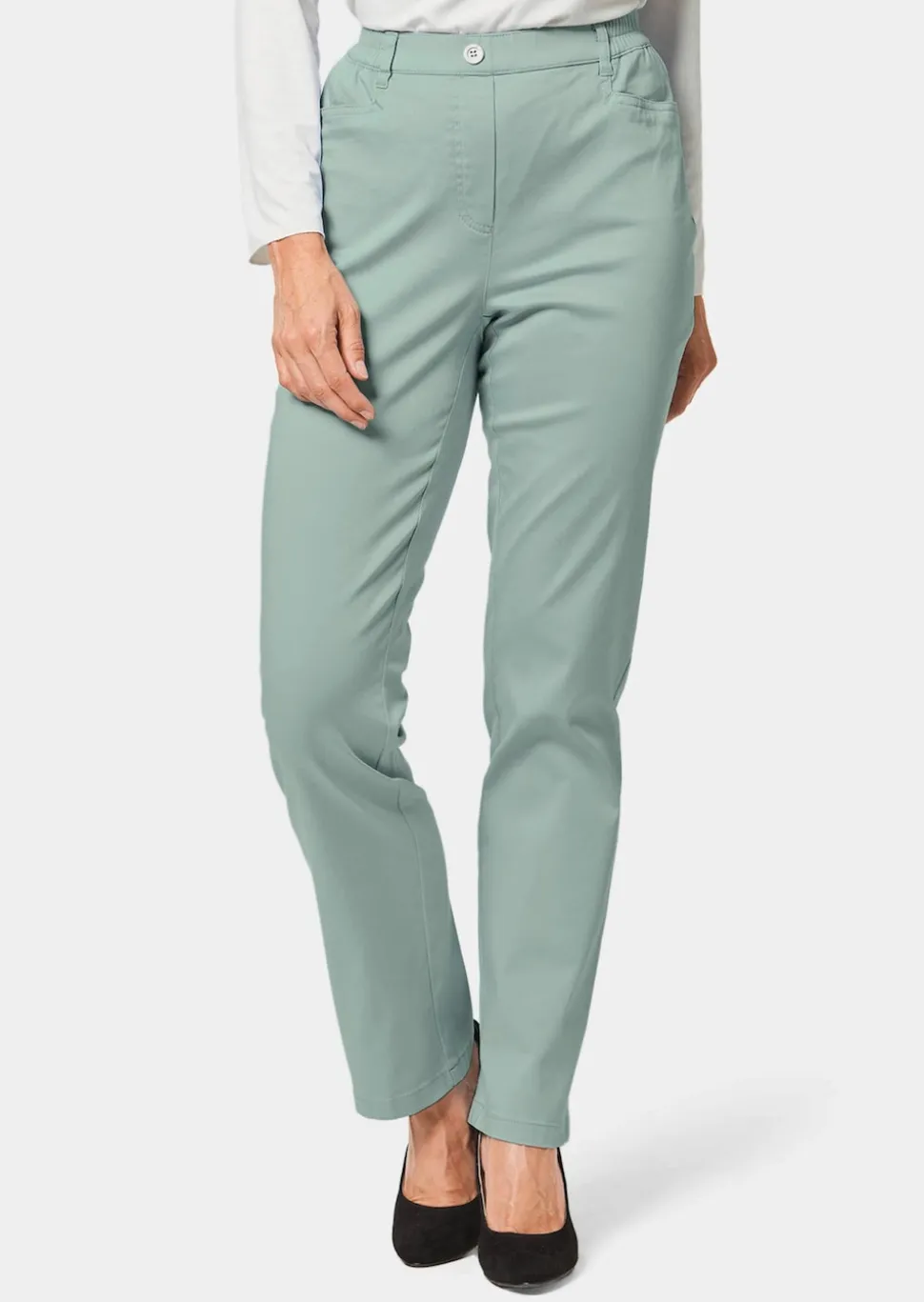 Pantalon en coton léger