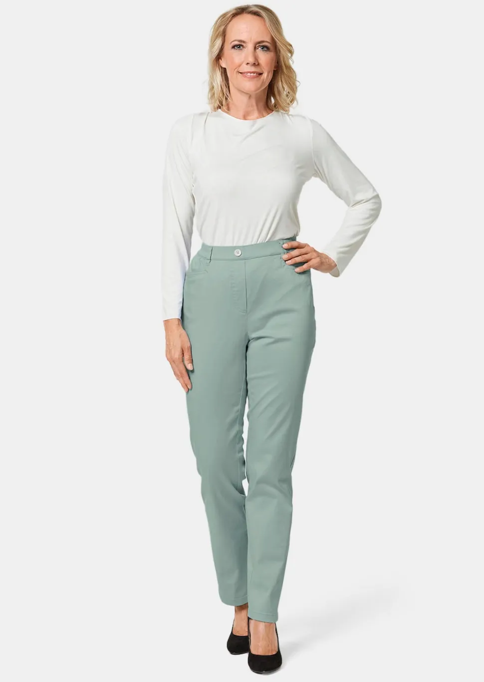 Pantalon en coton léger