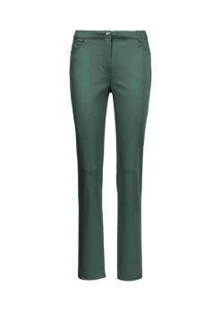 Pantalon en coton satiné LOUISA