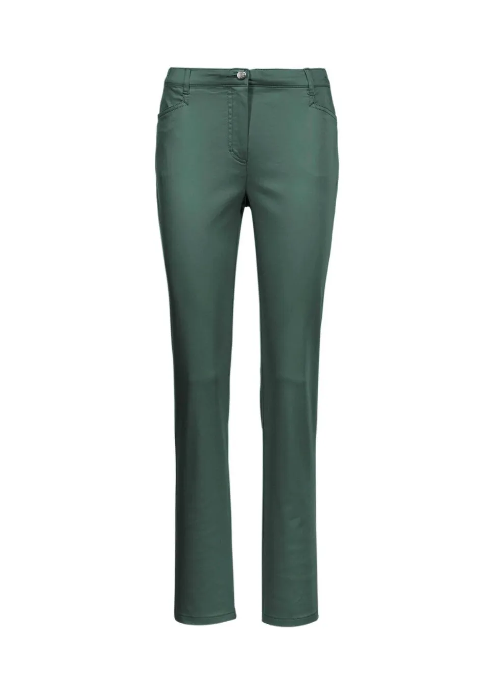Pantalon en coton satiné LOUISA