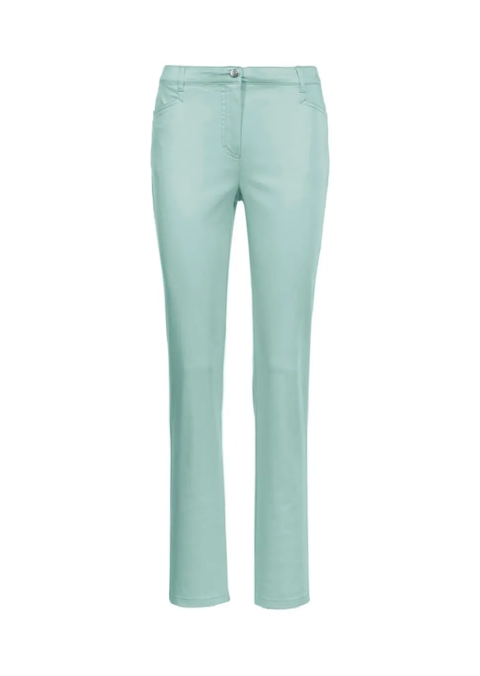 Pantalon en coton satiné LOUISA