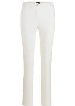 Pantalon en coton satiné LOUISA COMFORT+