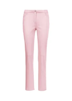 Pantalon en coton satiné LOUISA