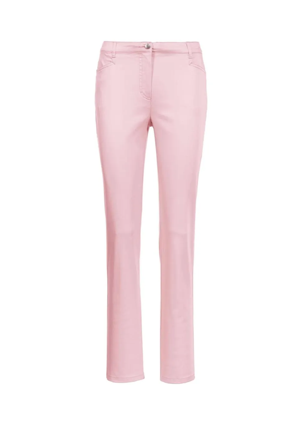 Pantalon en coton satiné LOUISA