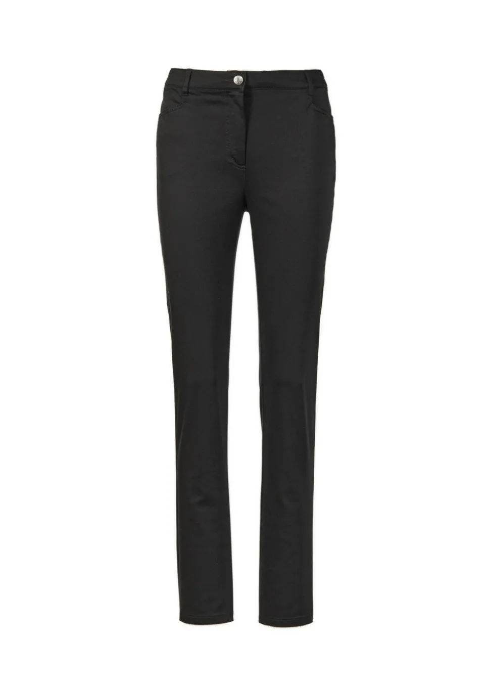 Pantalon en coton satiné LOUISA