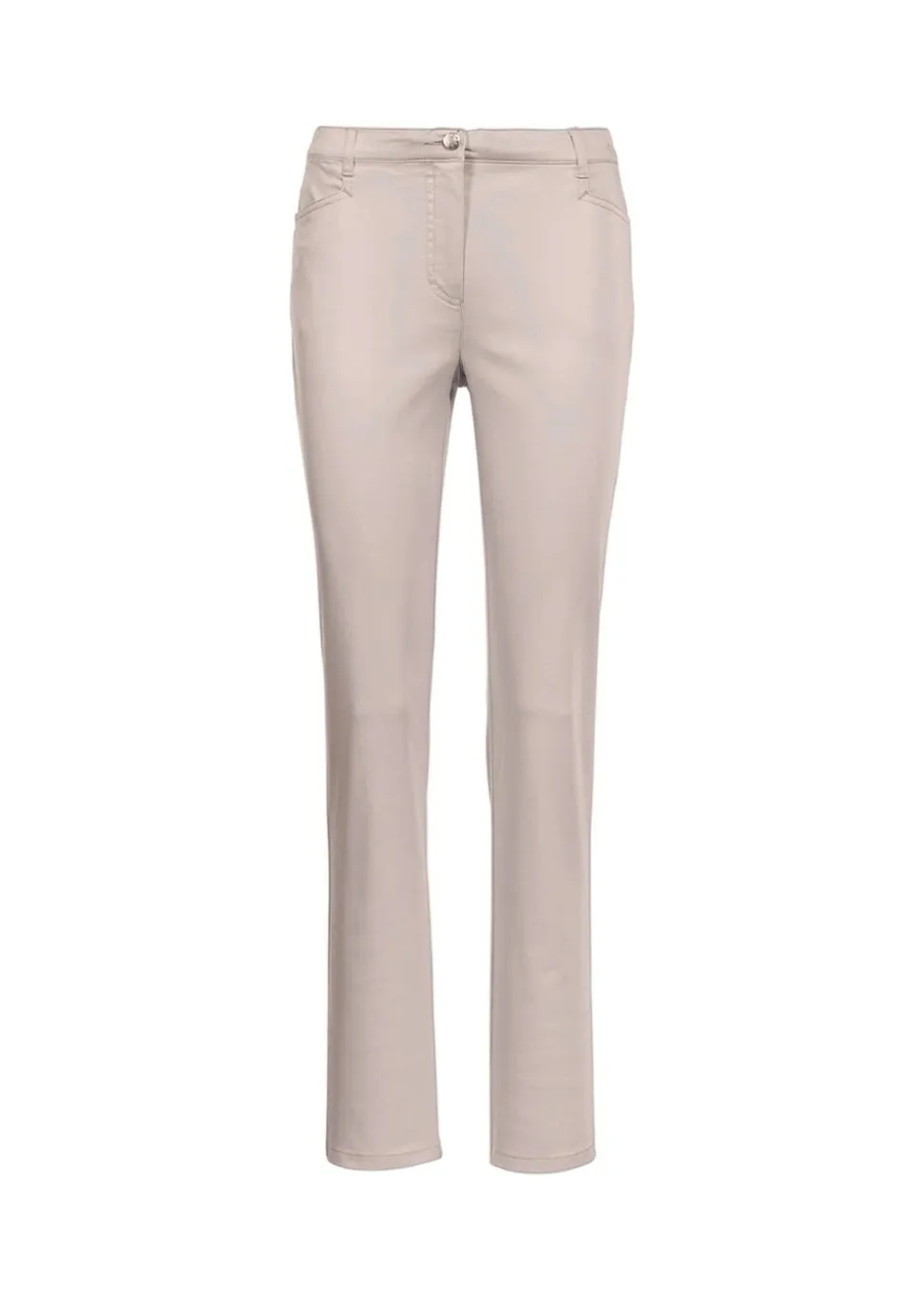 Pantalon en coton satiné LOUISA