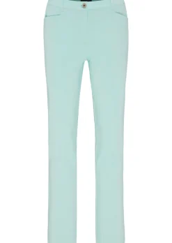 Pantalon en coton satiné LOUISA COMFORT+