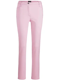 Pantalon en coton satiné LOUISA COMFORT+