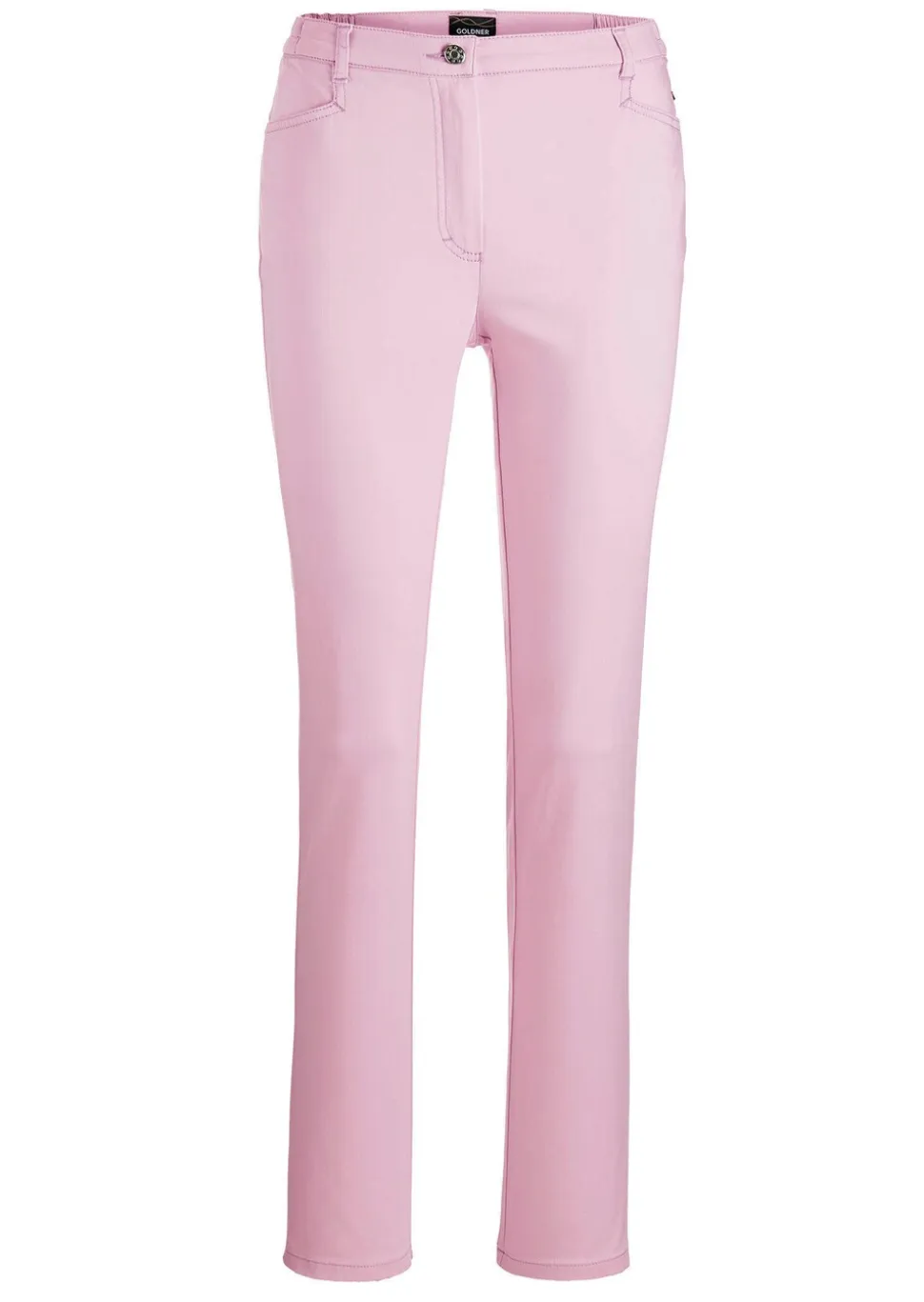 Pantalon en coton satiné LOUISA COMFORT+