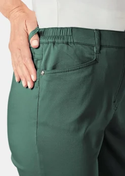 Pantalon en coton satiné LOUISA COMFORT+