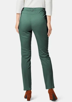 Pantalon en coton satiné LOUISA COMFORT+