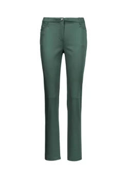 Pantalon en coton satiné LOUISA COMFORT+