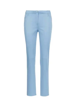 Pantalon en coton satiné LOUISA COMFORT+