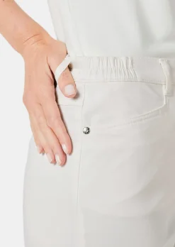 Pantalon en coton satiné LOUISA