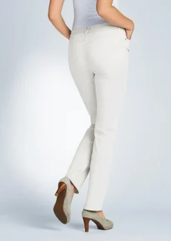 Pantalon en coton satiné LOUISA