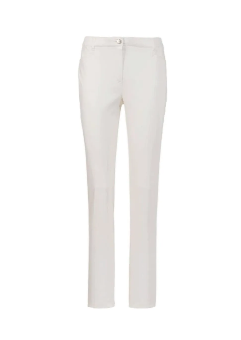 Pantalon en coton satiné LOUISA