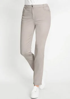 Pantalon en coton satiné LOUISA COMFORT+
