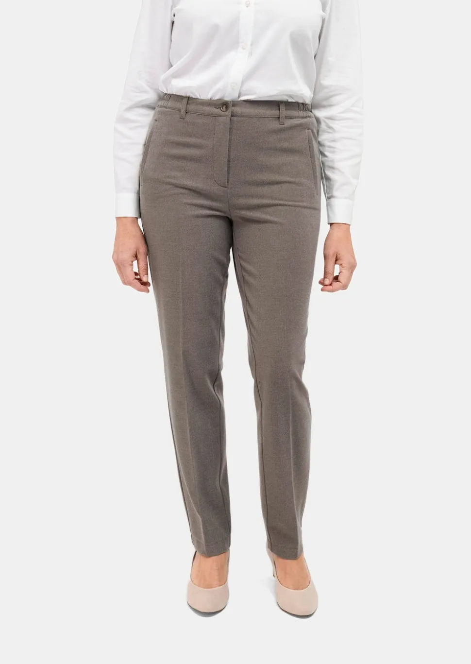 Pantalon en flanelle LOUISA