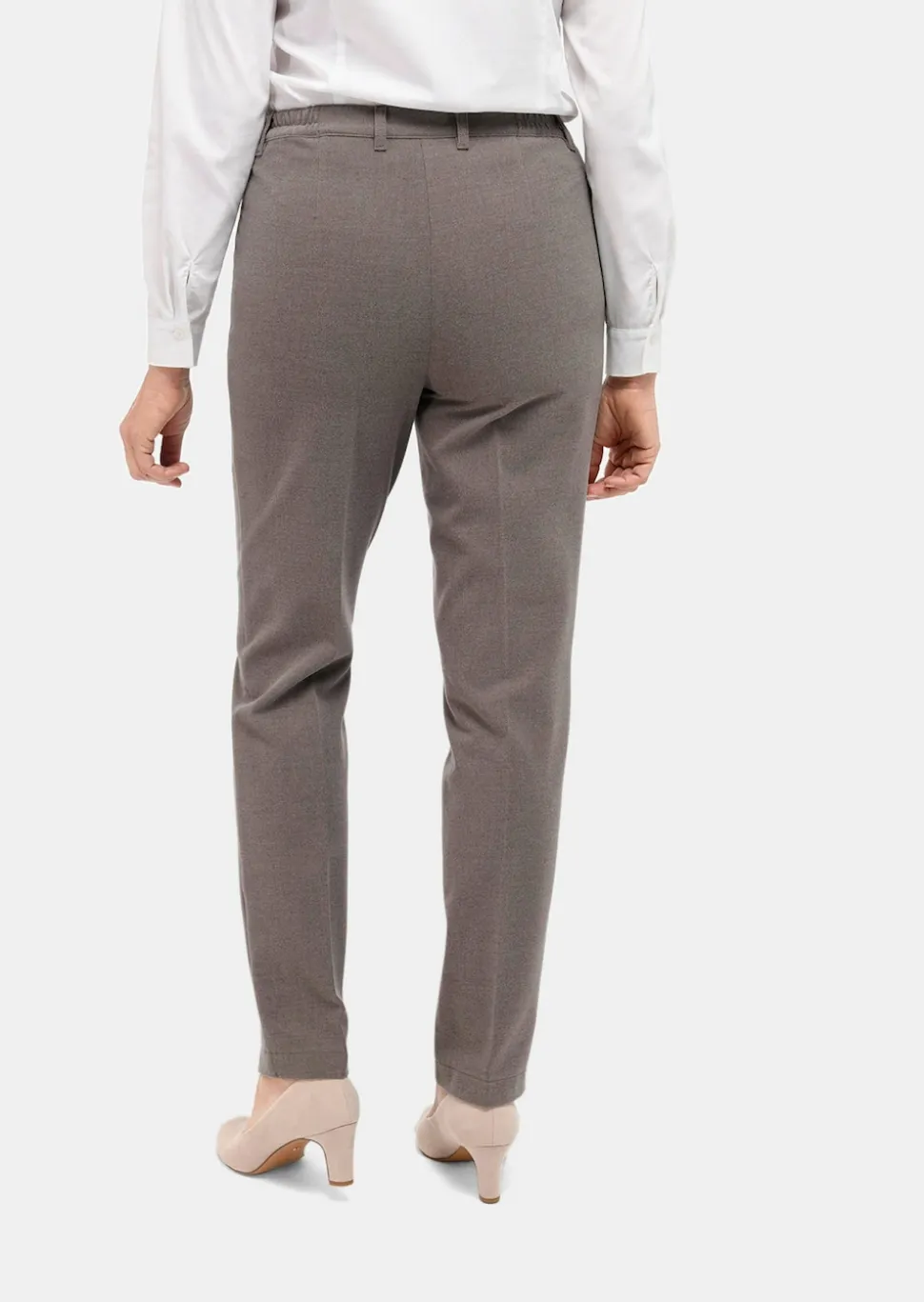 Pantalon en flanelle LOUISA COMFORT+