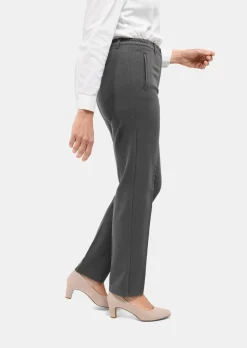 Pantalon en flanelle LOUISA COMFORT+