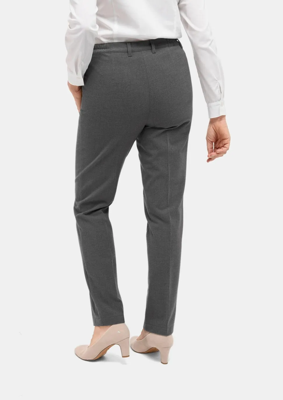 Pantalon en flanelle LOUISA COMFORT+