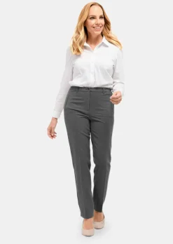 Pantalon en flanelle LOUISA COMFORT+