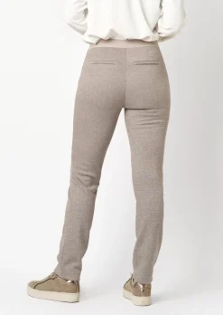 Pantalon en jersey "Alice New" à taille élastique