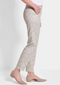 Pantalon en jersey BELLA avec motif