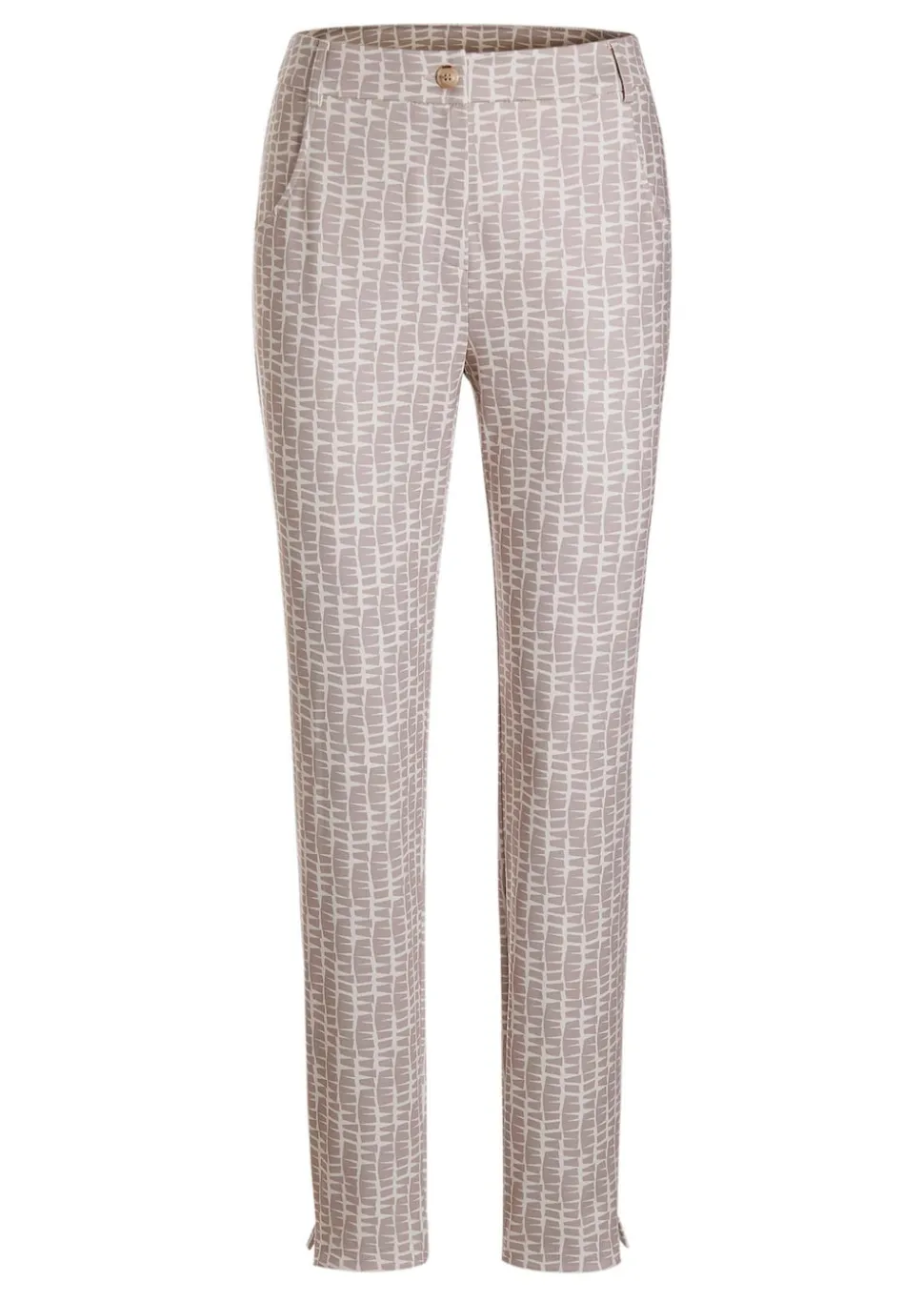Pantalon en jersey BELLA avec motif