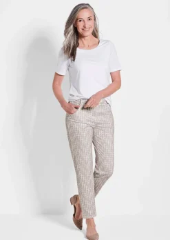 Pantalon en jersey BELLA avec motif