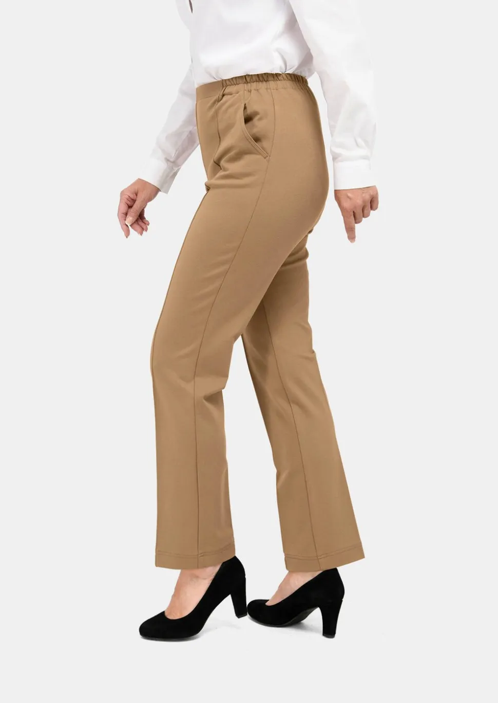 Pantalon en jersey confortable