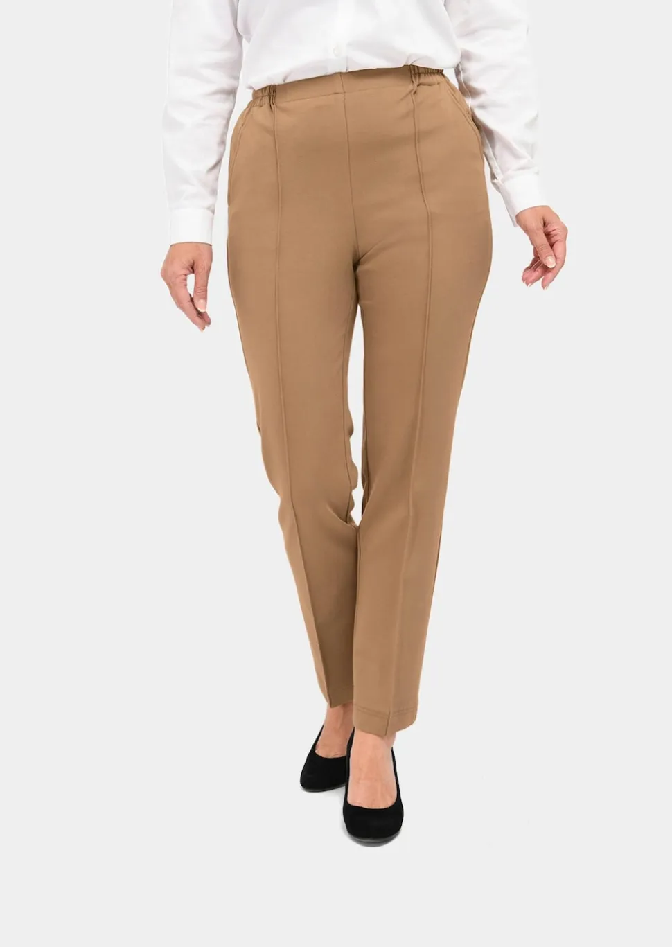 Pantalon en jersey confortable