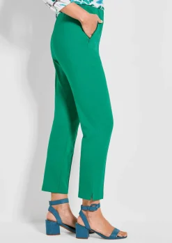 Pantalon en jersey LOUISA avec taille élastique