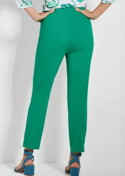 Pantalon en jersey LOUISA avec taille élastique