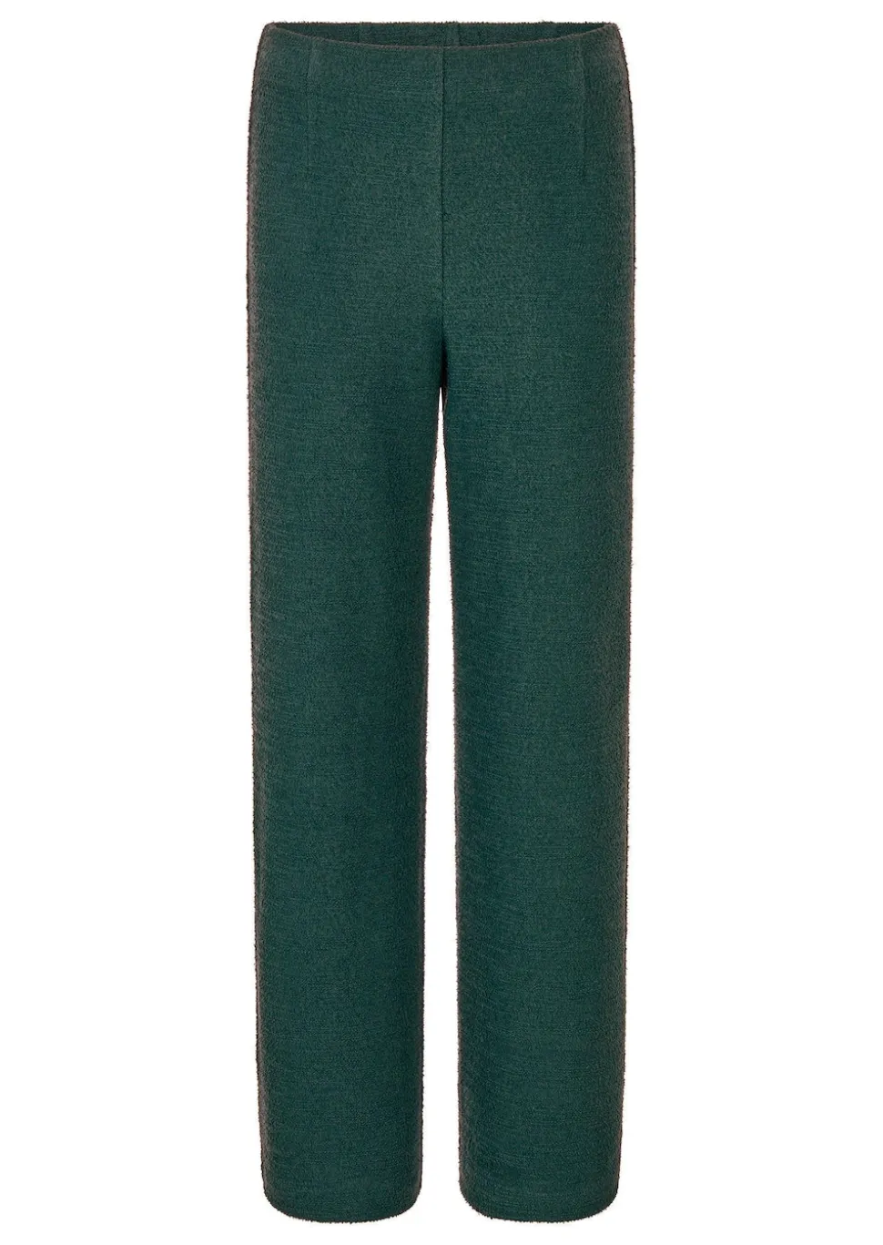 Pantalon en jersey VERA, aspect bouclette